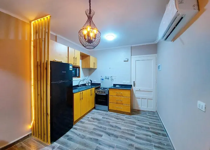 Lovely One Bedroom Within Cozy Compound Including Swimming Pool, Supermarket. Perfect Location At Neama Bay With Access To Public Transportation * Şarm El-Şeyh