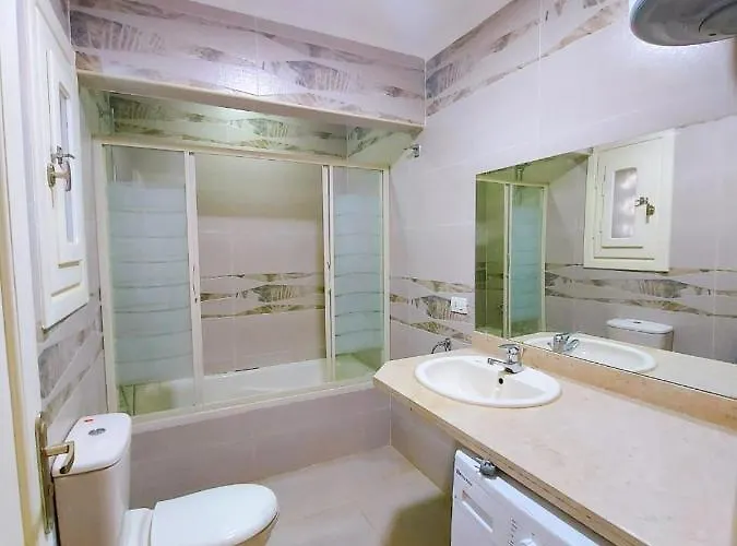 Lovely One Bedroom Within Cozy Compound Including Swimming Pool, Supermarket. Perfect Location At Neama Bay With Access To Public Transportation