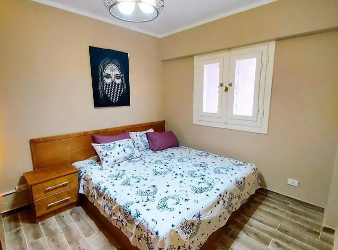 Lovely One Bedroom Within Cozy Compound Including Swimming Pool, Supermarket. Perfect Location At Neama Bay With Access To Public Transportation * Şarm El-Şeyh