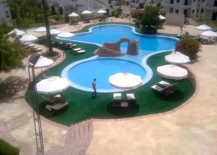 Lovely One Bedroom Within Cozy Compound Including Swimming Pool, Supermarket. Perfect Location At Neama Bay With Access To Public Transportation